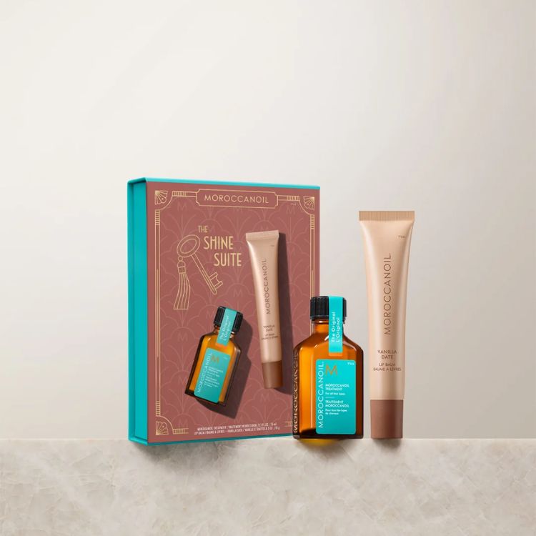Moroccanoil The Shine Suite – Cadeauset - Afbeelding 2